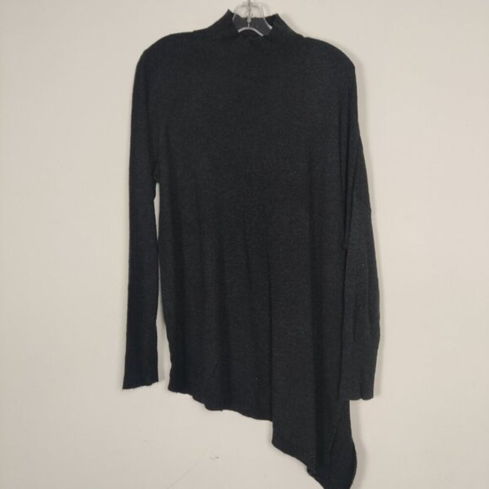 Reitmans Women's Tunic Sweater Asymmetric Hem Size XXL Wool Casual Quiet Luxury